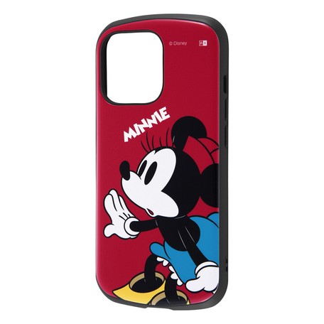iPhone13Pro ケース【ミニーマウス】